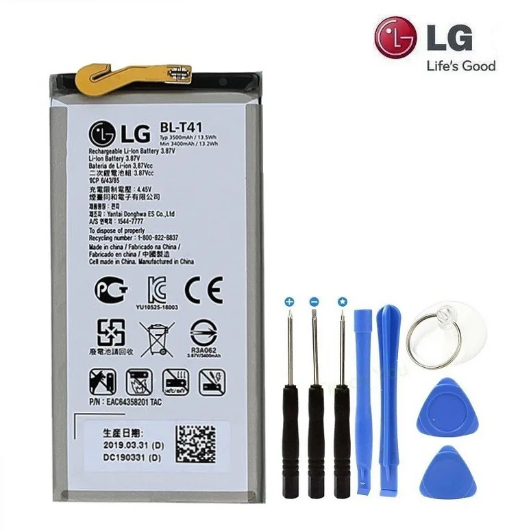 Lg G8 Pil Batarya Bl-t41 + Tamir Seti