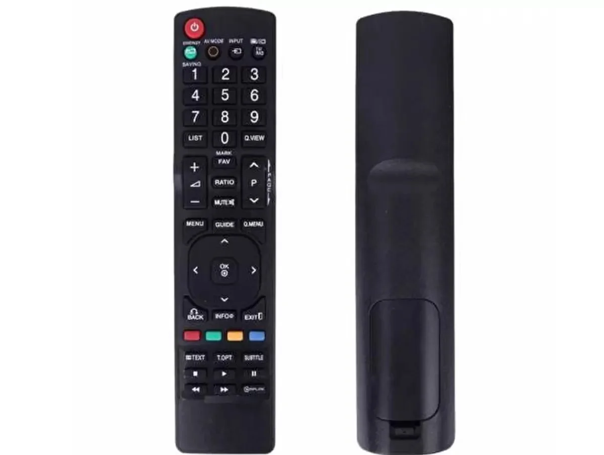LG İle Uyumlu 37ld420 Plazma Lcd Tv Kumandası
