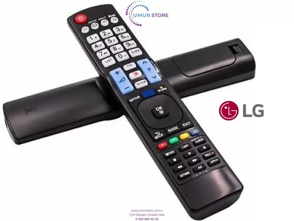 LG İle Uyumlu 42ld460 Lcd Led Tv Kumandası LG İle Uyumlu 42ld460 Lcd Led Tv Kumandası