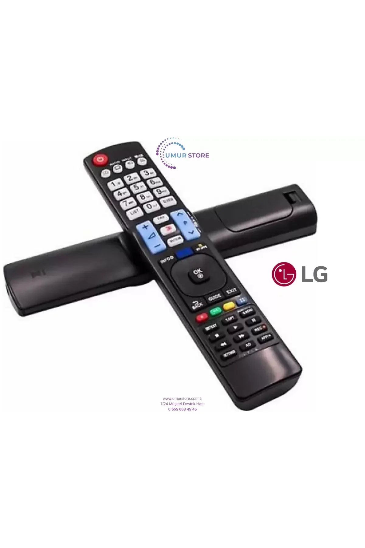 LG İle Uyumlu 47lm669s Smart Led Tv Kumandası