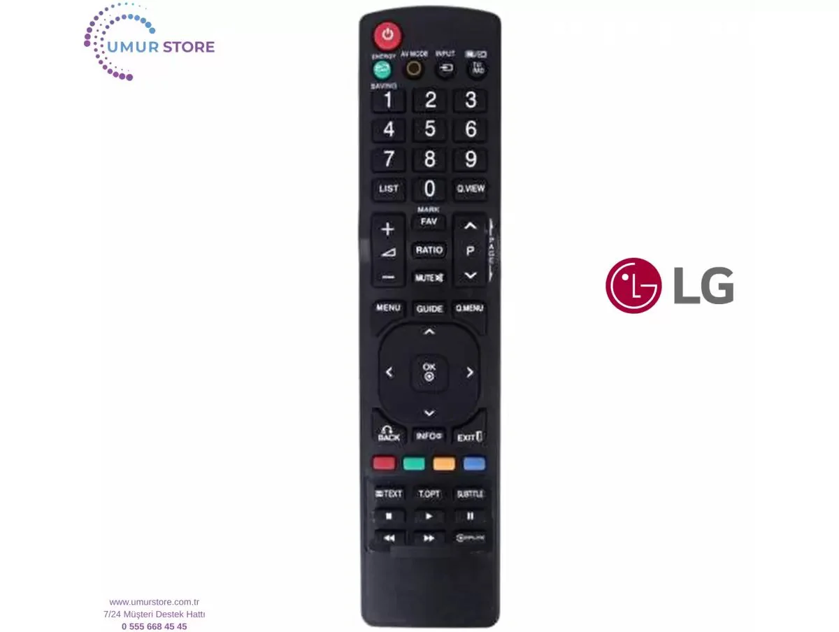 LG İle Uyumlu 50PQ2000 Plazma Lcd Tv Kumandası