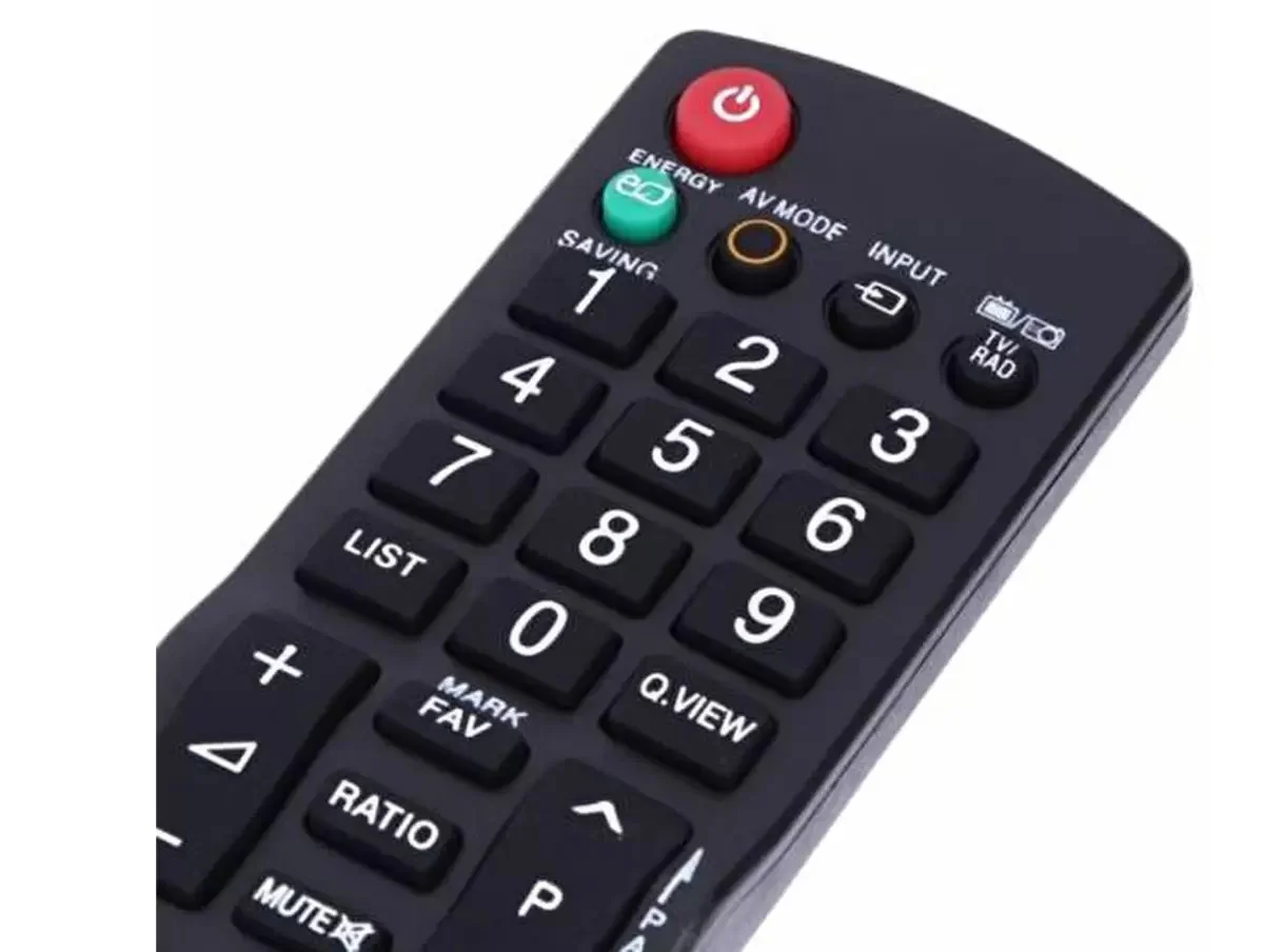 LG İle Uyumlu 50PQ2000 Plazma Lcd Tv Kumandası