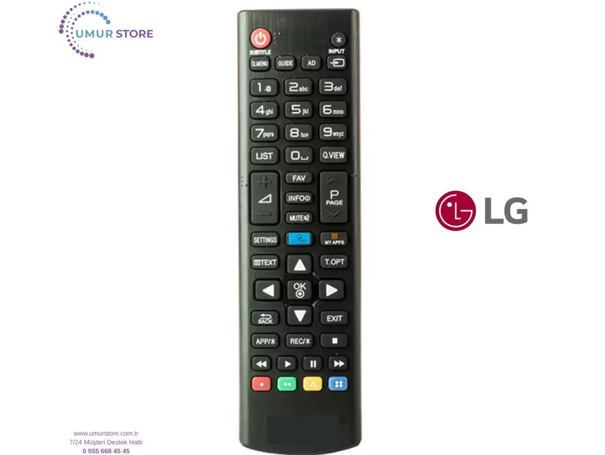 LG İle Uyumlu AKB 73975716 LCD LED Tv Kumandası LG İle Uyumlu AKB 73975716 LCD LED Tv Kumandası