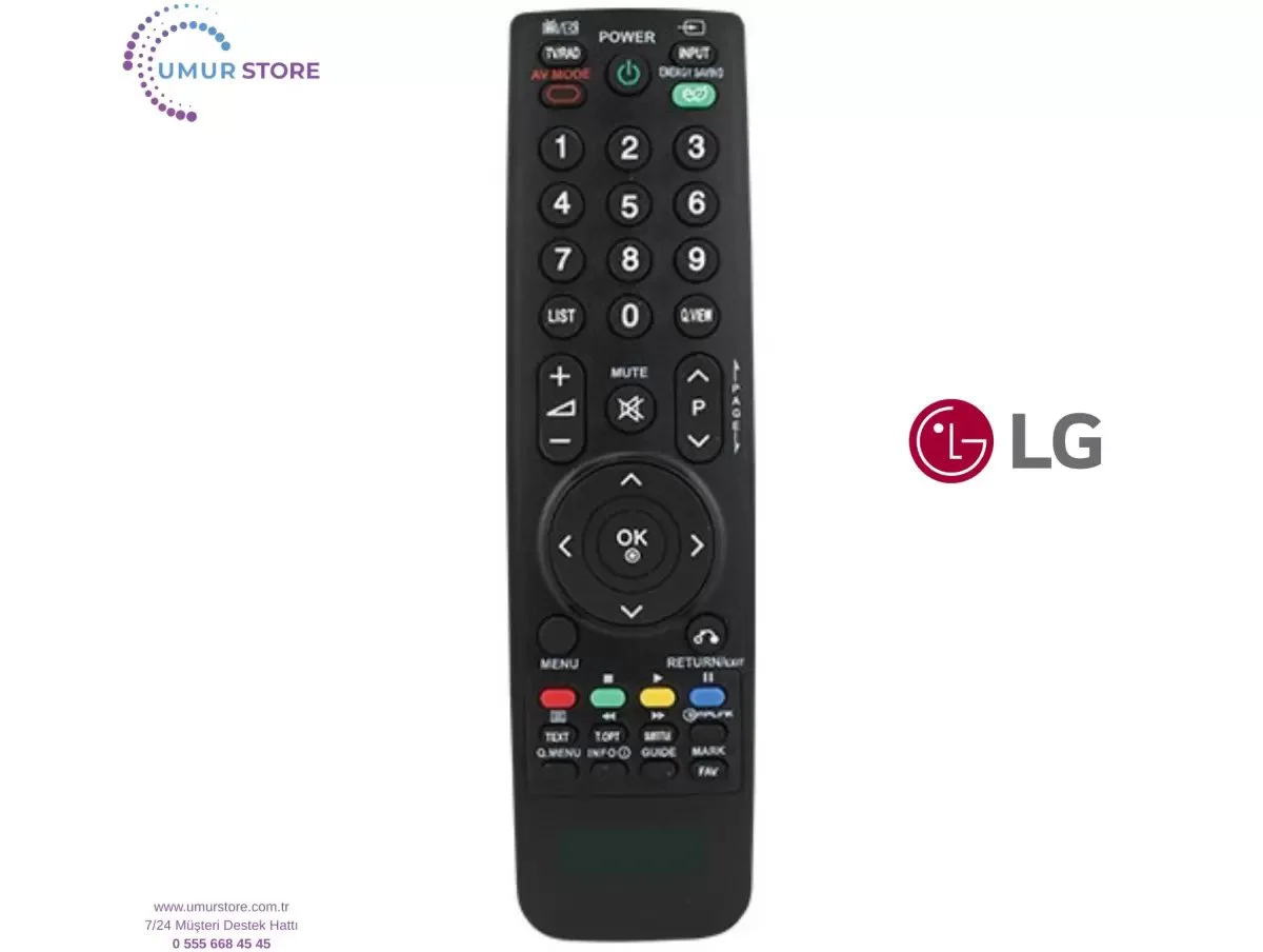 LG İle Uyumlu AKB69680403 LCD TV Uzaktan Kumandası LG İle Uyumlu AKB69680403 LCD TV Uzaktan Kumandası