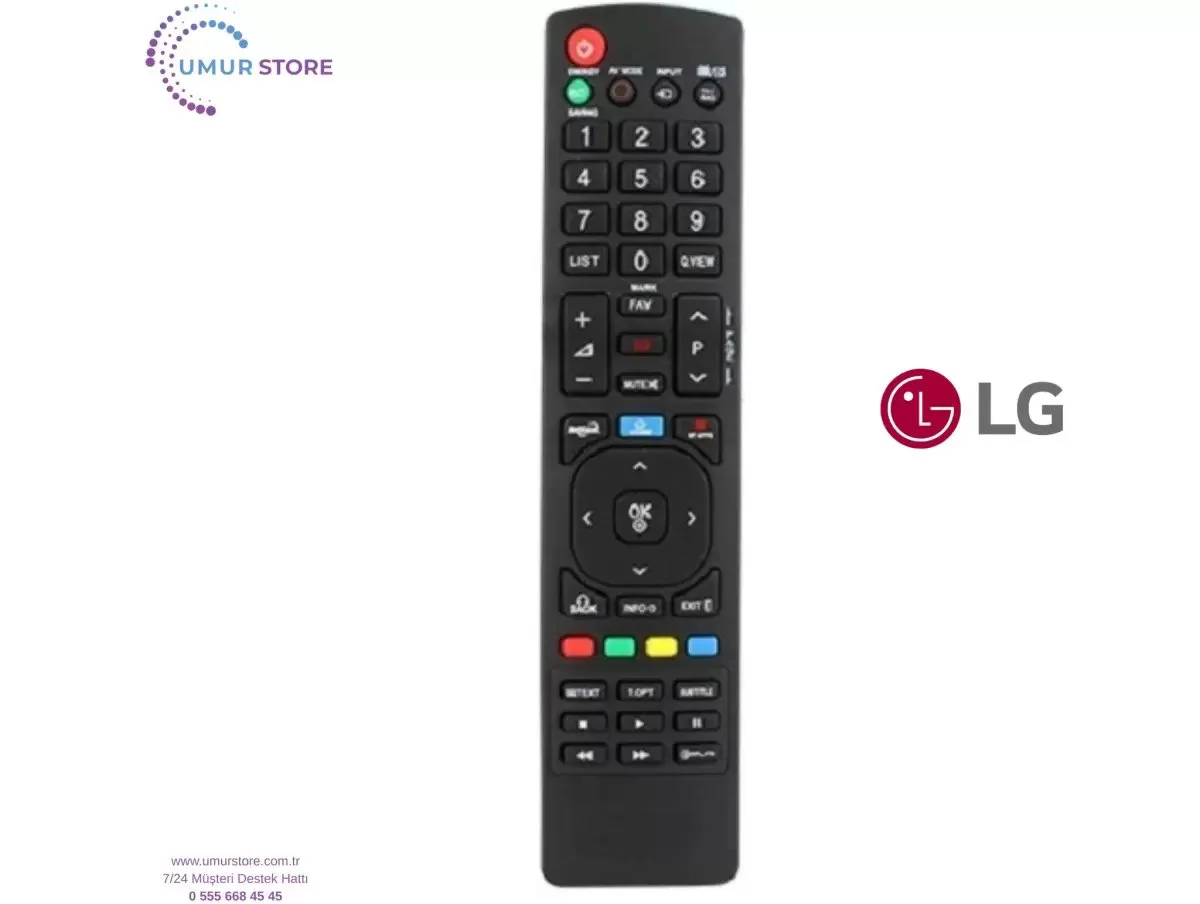 LG İle Uyumlu AKB72915244 TV Uzaktan Kumanda