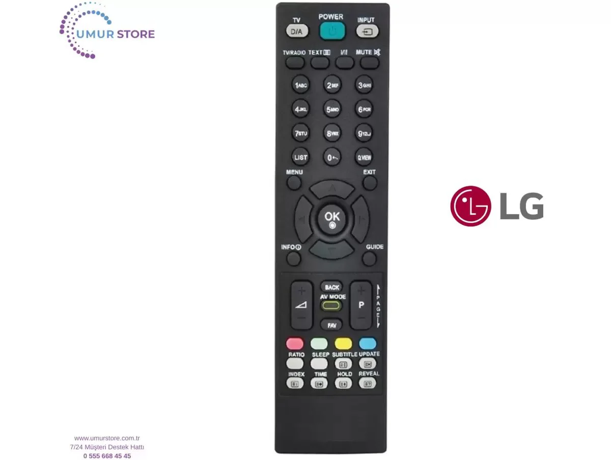 LG İle Uyumlu AKB73655822 Televizyon Kumandası LG İle Uyumlu AKB73655822 Televizyon Kumandası