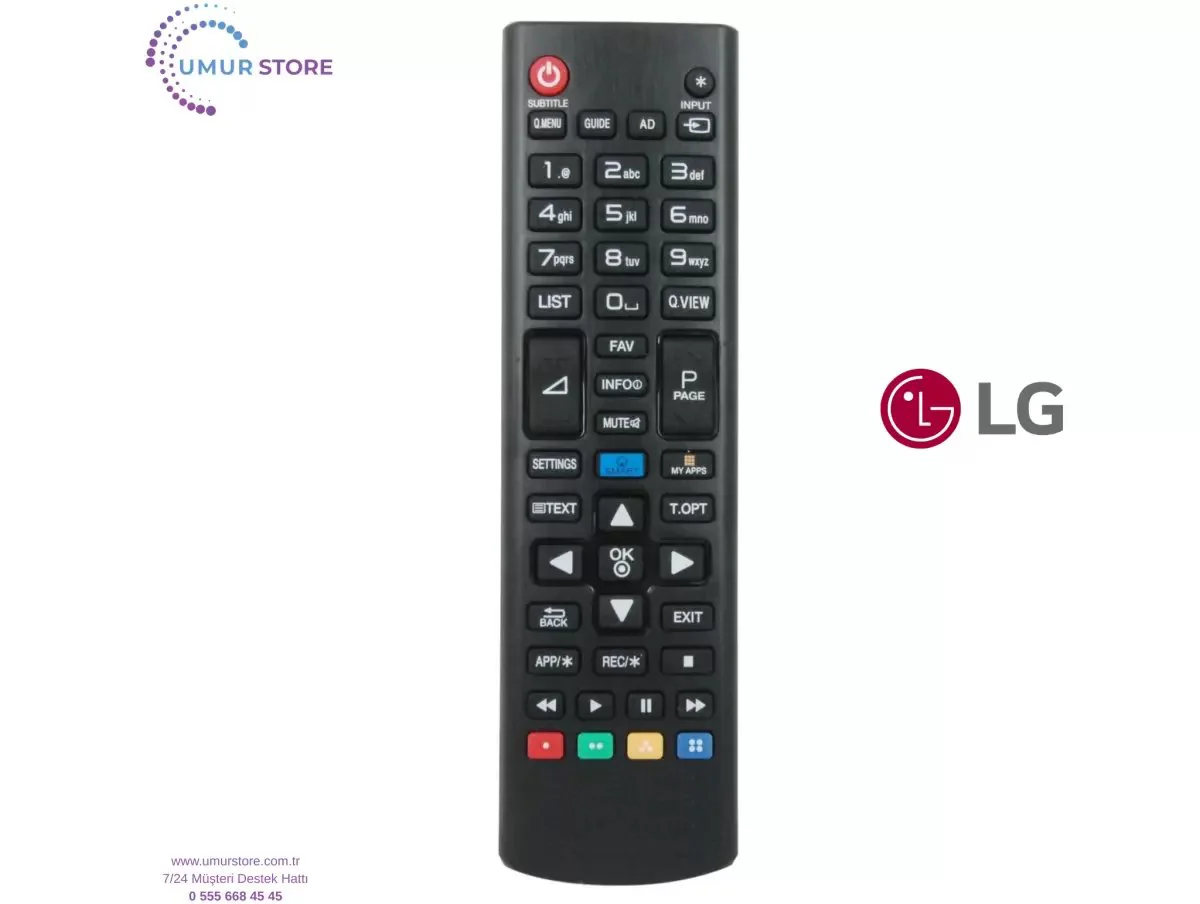 LG İle Uyumlu AKB74475406 Smart LED TV Kumandası