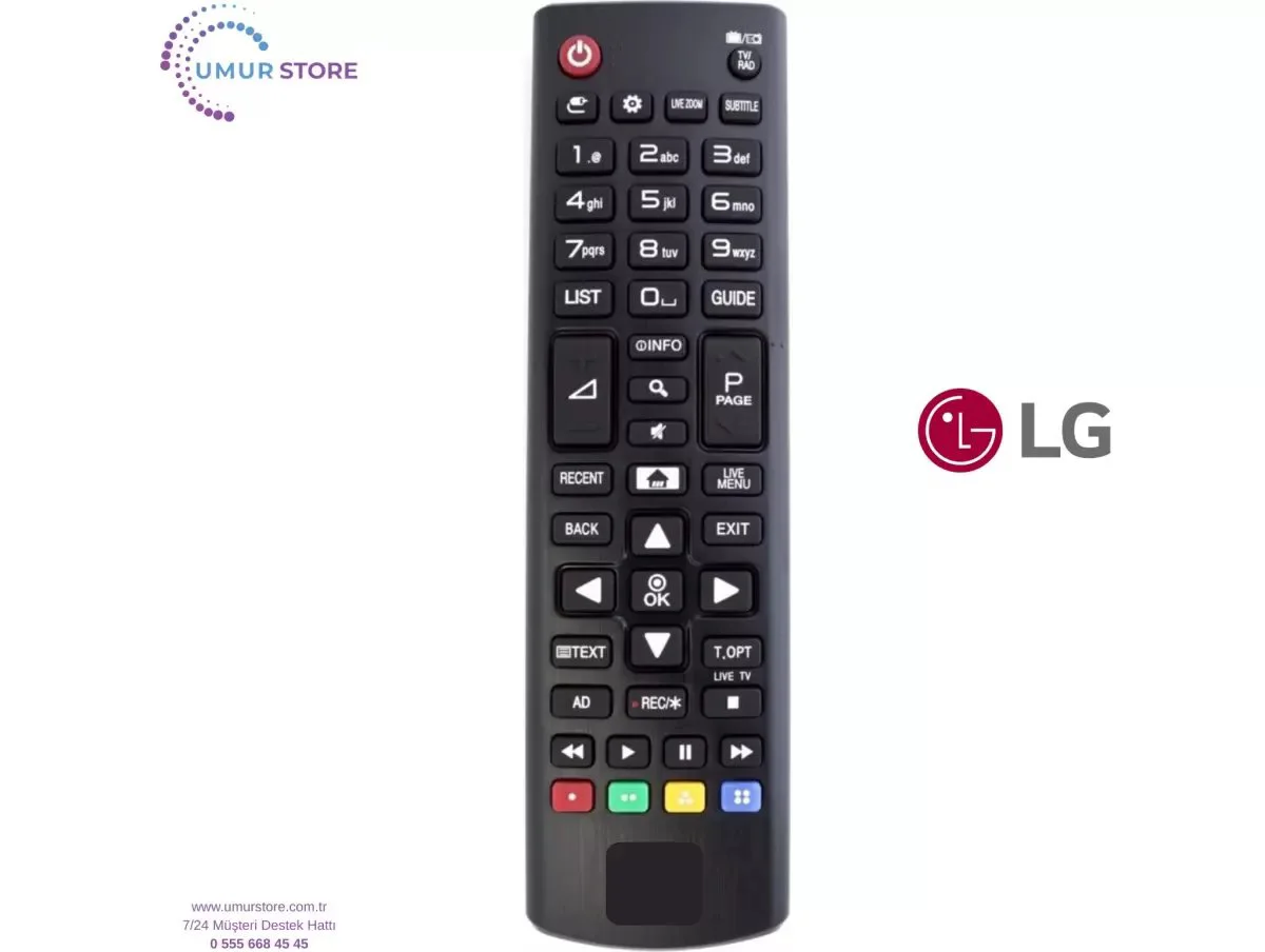 LG İle Uyumlu AKB74915325 Televizyon Kumandası LG İle Uyumlu AKB74915325 Televizyon Kumandası
