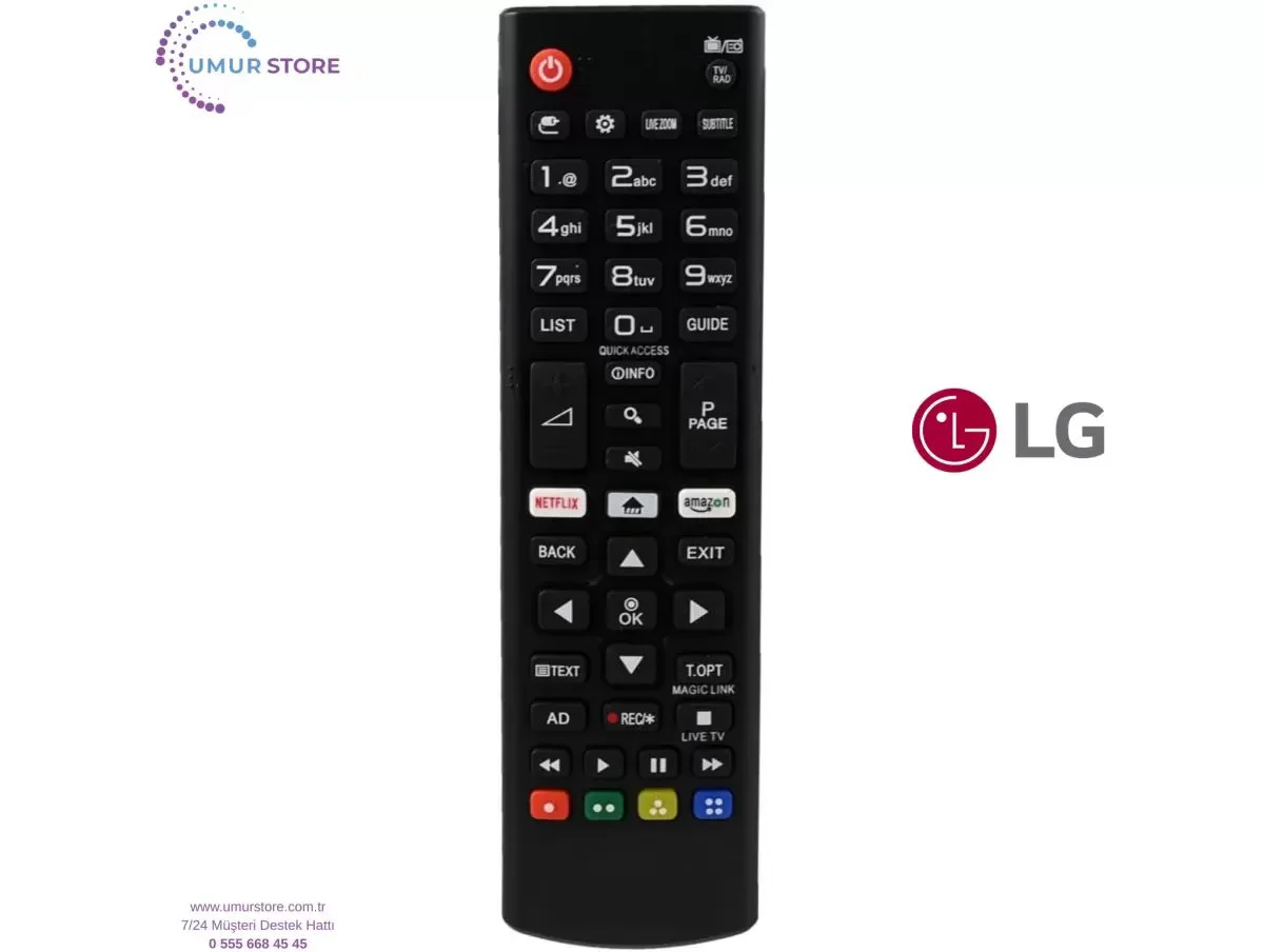 LG İle Uyumlu AKB75095312 Televizyon Kumandası LG İle Uyumlu AKB75095312 Televizyon Kumandası