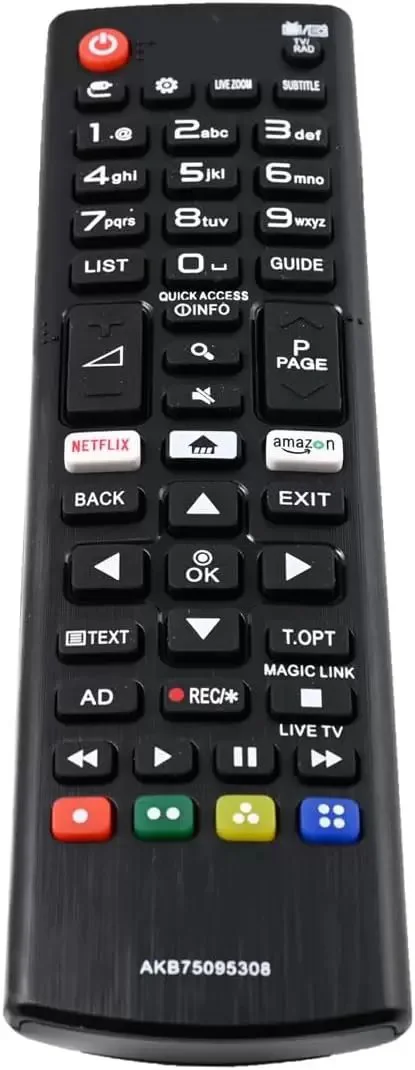 LG İle Uyumlu AKB75095312 Televizyon Kumandası LG İle Uyumlu AKB75095312 Televizyon Kumandası