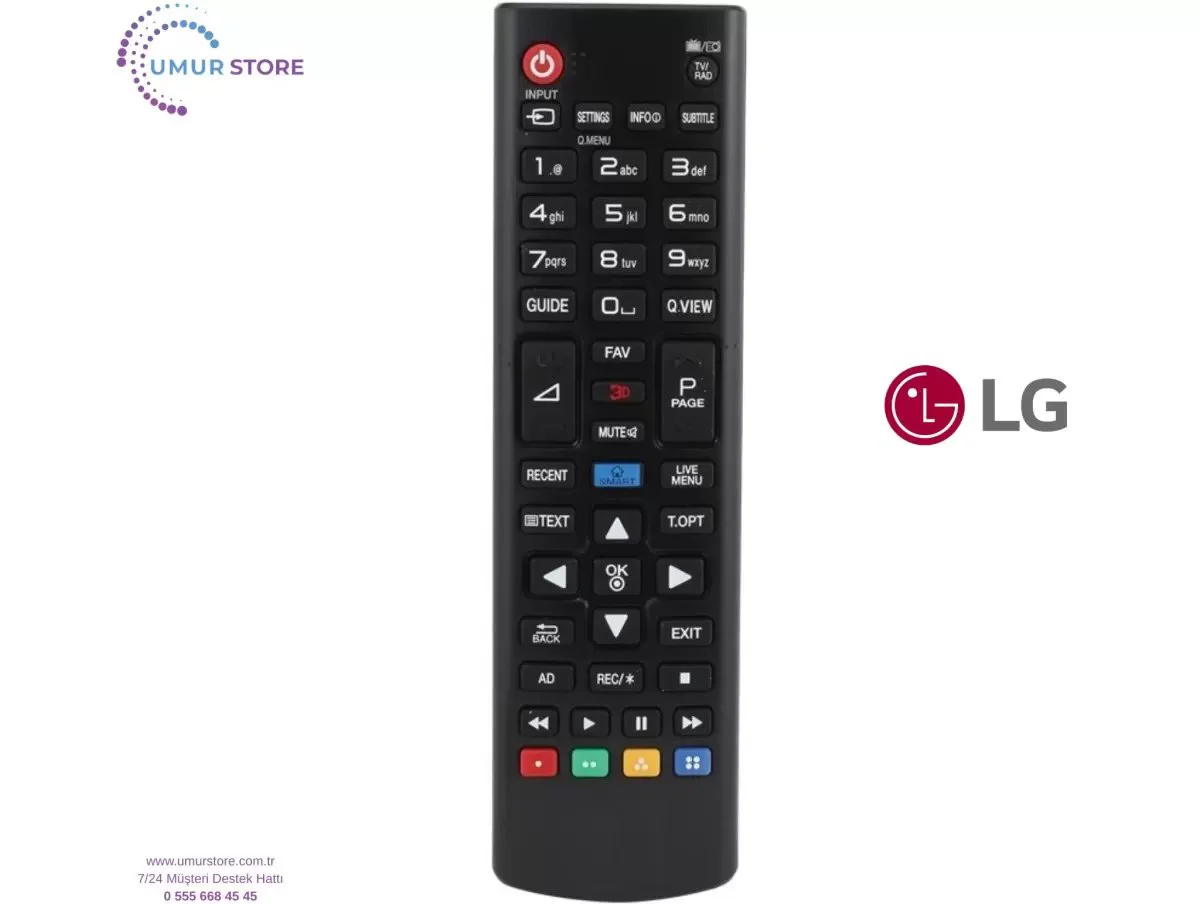 LG İle Uyumlu AKB75055702 Led Televizyon Kumanda 3d Smart LG İle Uyumlu AKB75055702 Led Televizyon Kumanda 3d Smart