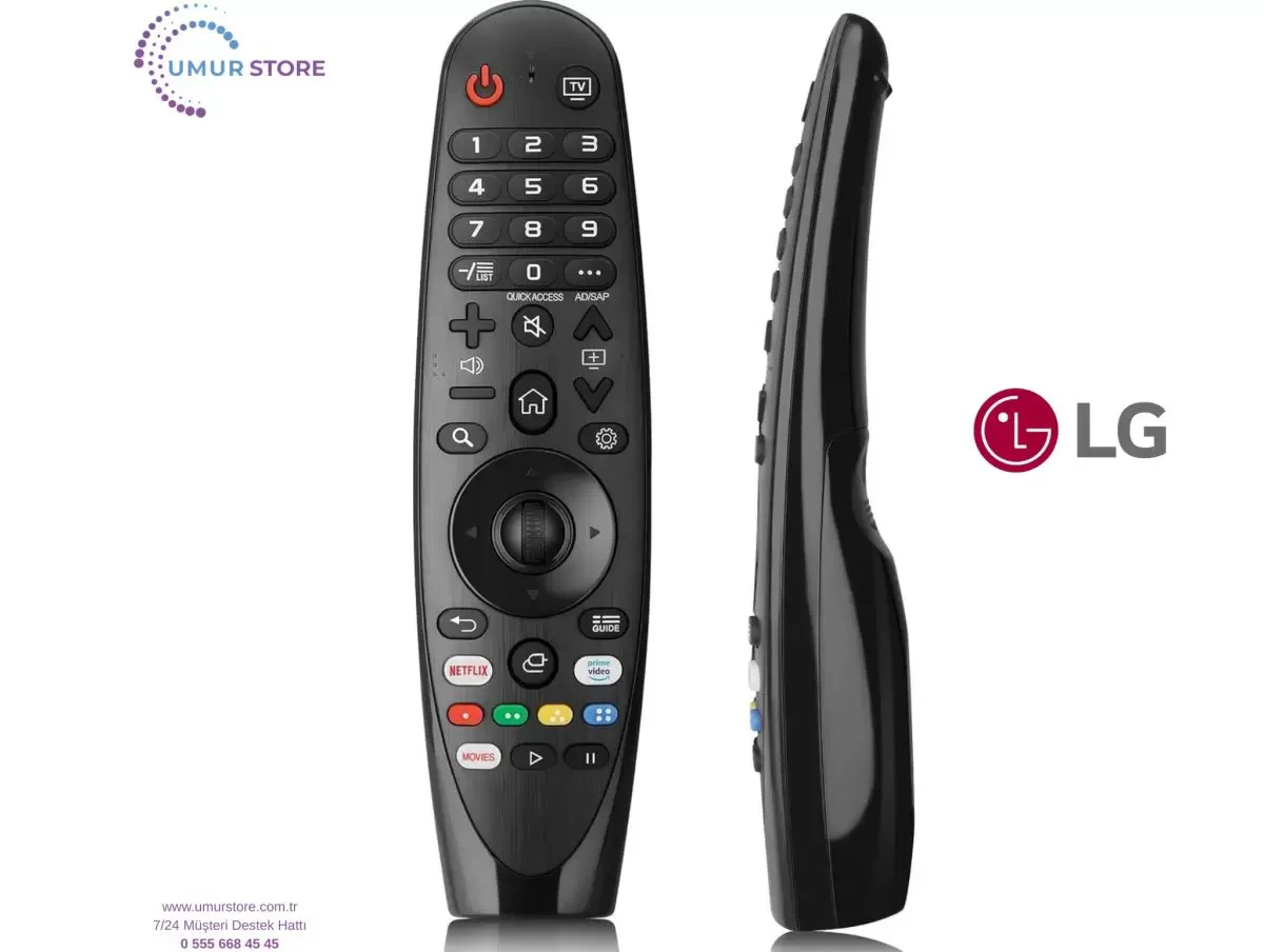 LG İle Uyumlu AKB75855501 AN-MR20GA Tv Mikrofonlu Kumanda