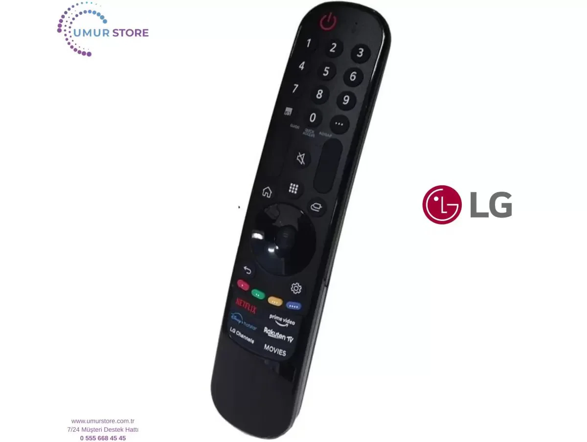 LG İle Uyumlu AN-MR21GA Tv Kumandası-Mikrofonsuz ve Mouse Yoktur LG İle Uyumlu AN-MR21GA Tv Kumandası-Mikrofonsuz ve Mouse Yoktur