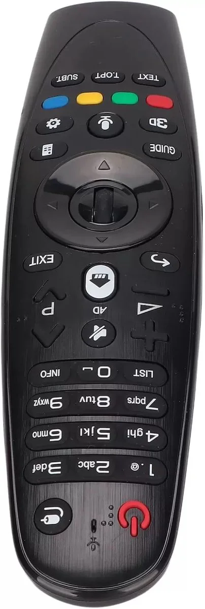 LG İle Uyumlu AN-MR600 Smart Led Tv Kumanda-Mikrofon ve Air Mouse