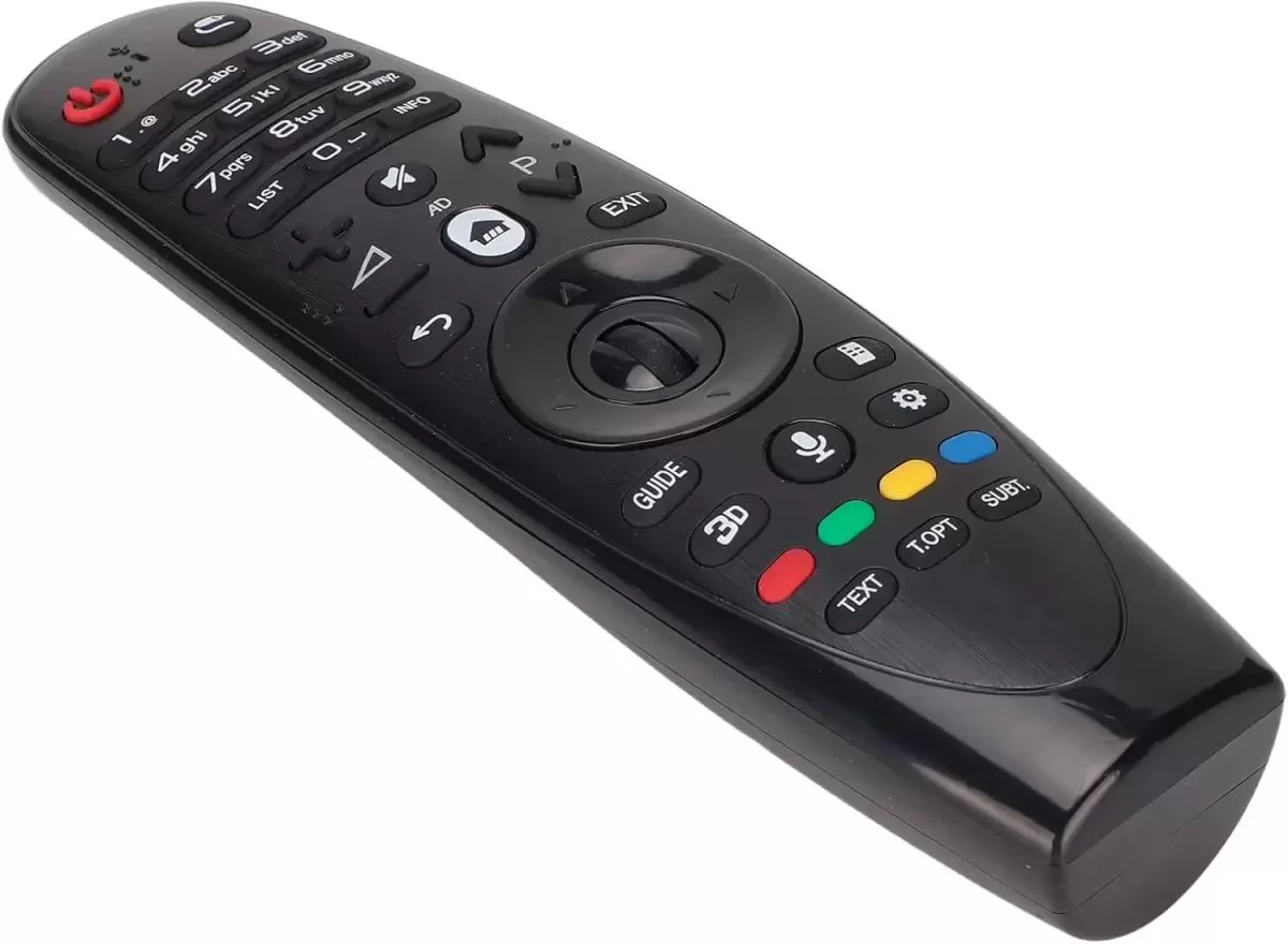 LG İle Uyumlu AN-MR600 Smart Led Tv Kumanda-Mikrofon ve Air Mouse