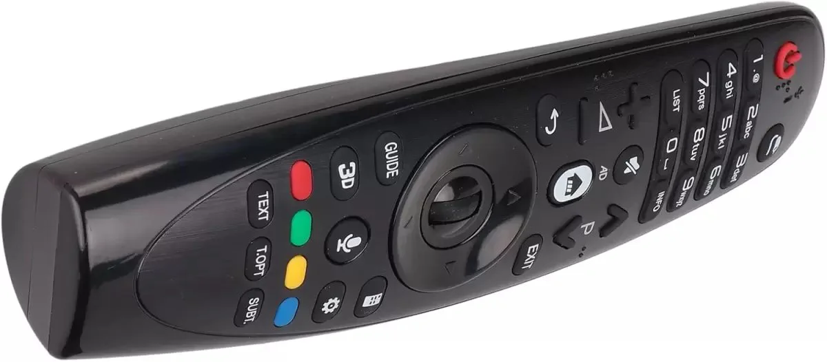 LG İle Uyumlu AN-MR600 Smart Led Tv Kumanda-Mikrofon ve Air Mouse