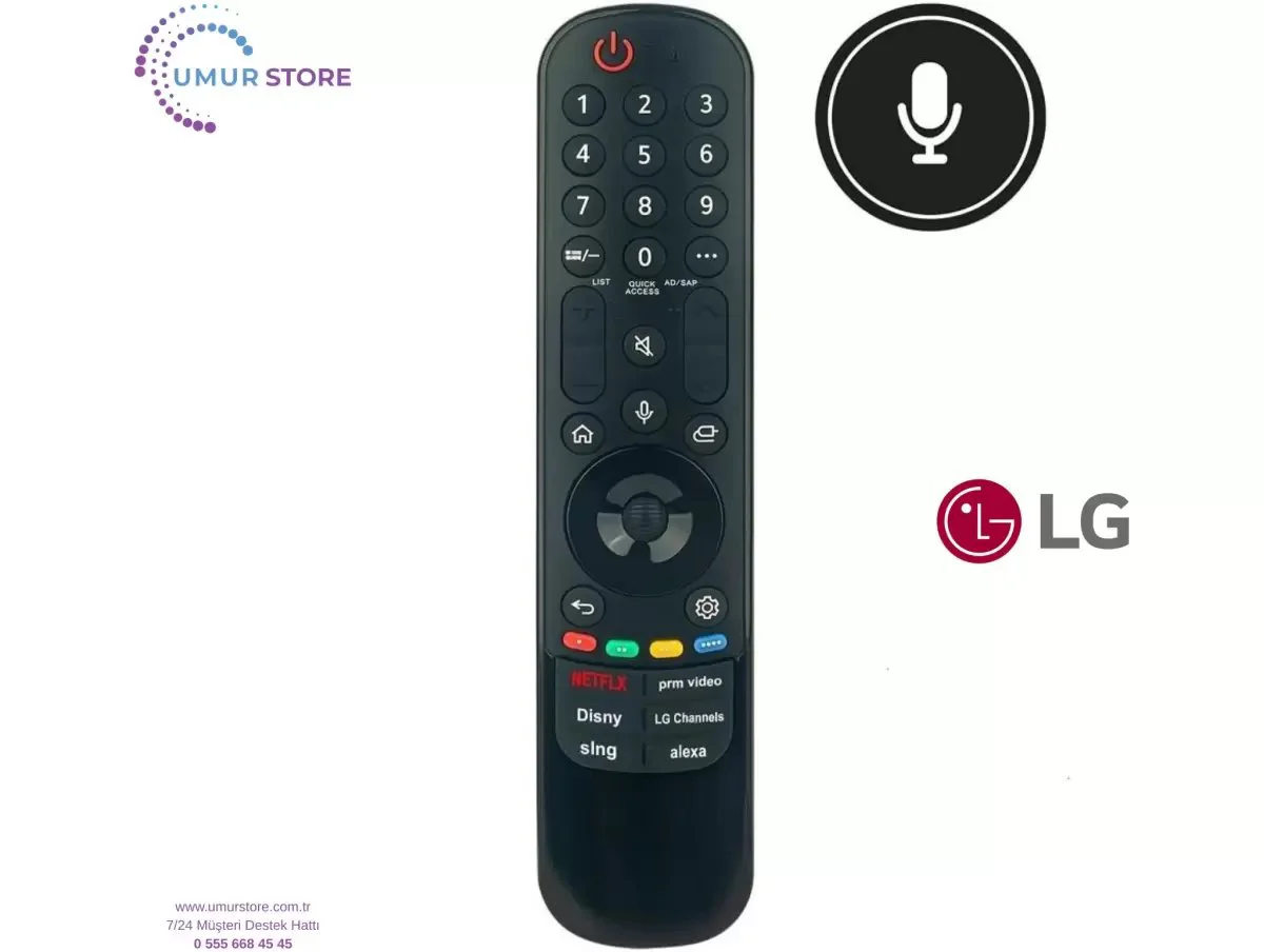 LG ile uyumlu Model MR23GA AKB76043102 Smart Tv Kumandası LG ile uyumlu Model MR23GA AKB76043102 Smart Tv Kumandası Fiyatı, Yorumları ve Özellikleri