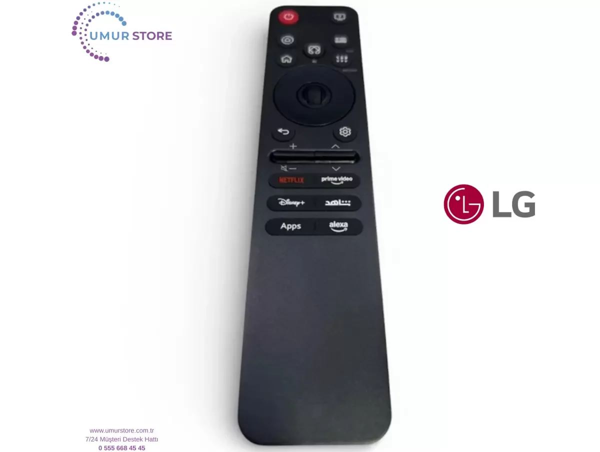 LG İle Uyumlu Model OLED48C54LA Smart Oled Tv Kumanda-Air Mouse v LG İle Uyumlu Model OLED48C54LA Smart Oled Tv Kumanda-Air Mouse v