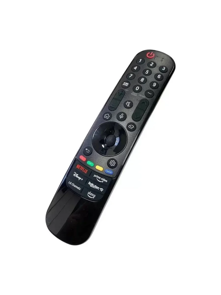 LG İle Uyumlu Model OLED65G45LW Webos Tv Kumandası-Mikrofon ve Ai