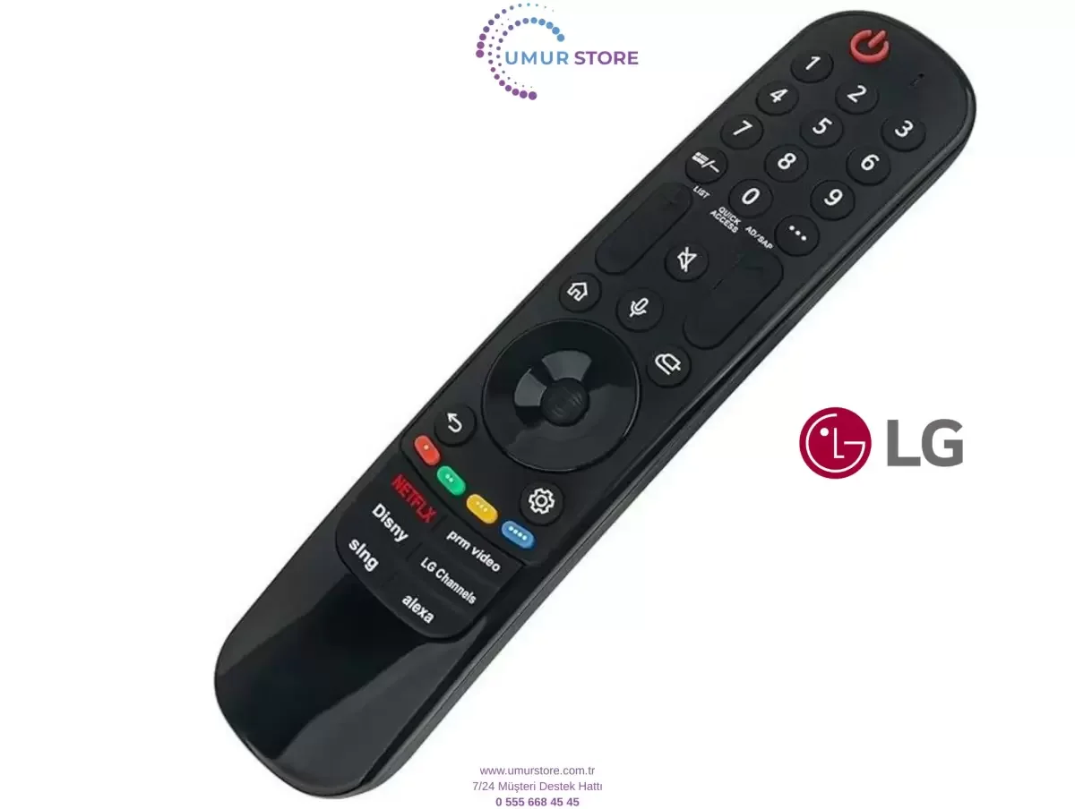 LG İle Uyumlu Model MR23GN AKB76043202 Smart Tv Kumandası