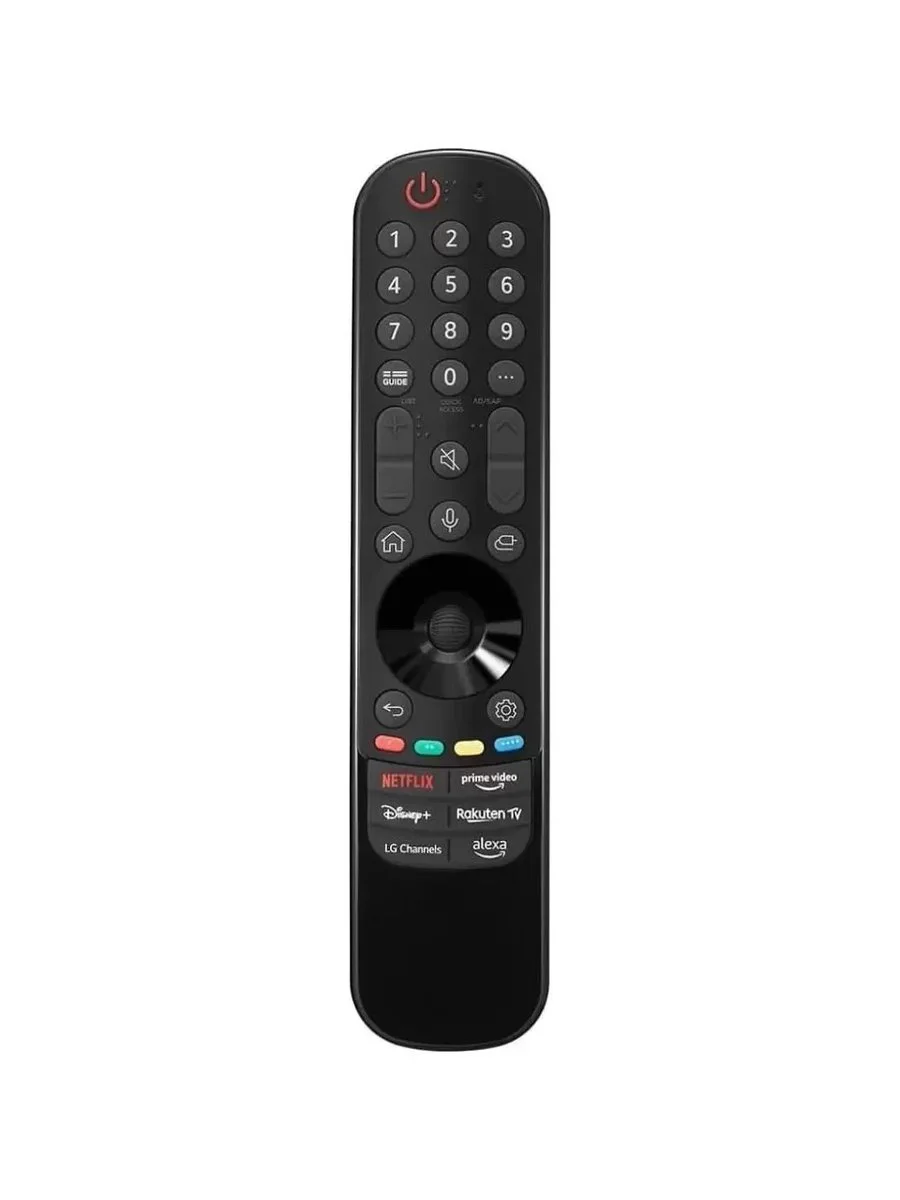 LG İle Uyumlu Model OLED65G45LW Webos Tv Kumandası-Mikrofon ve Ai