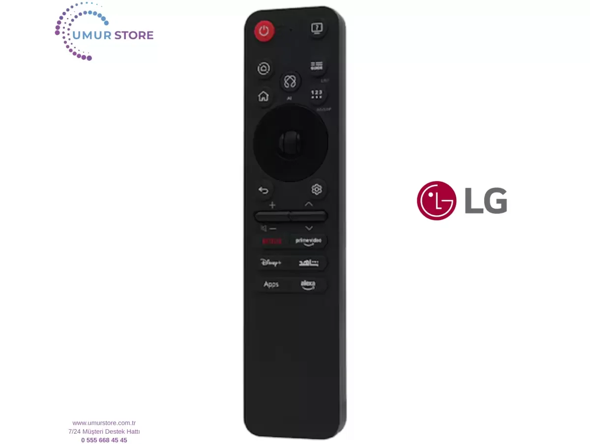 LG İle Uyumlu Model MR-25GA Mikrofonlu Smart Tv Kumanda
