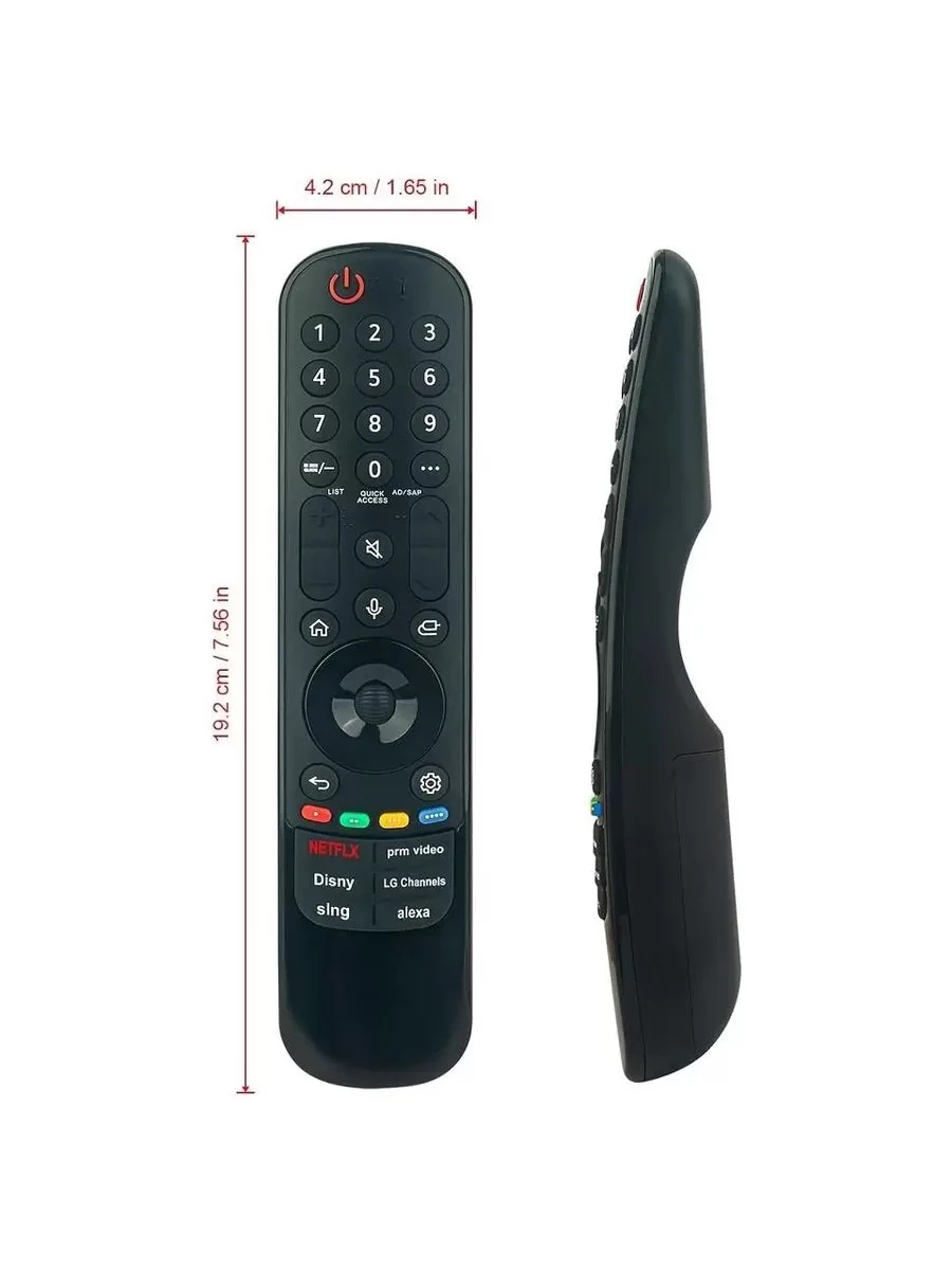 LG İle Uyumlu Model OLED65C14LB Mikrofonlu Smart Tv Kumanda LG İle Uyumlu Model OLED65C14LB Mikrofonlu Smart Tv Kumanda