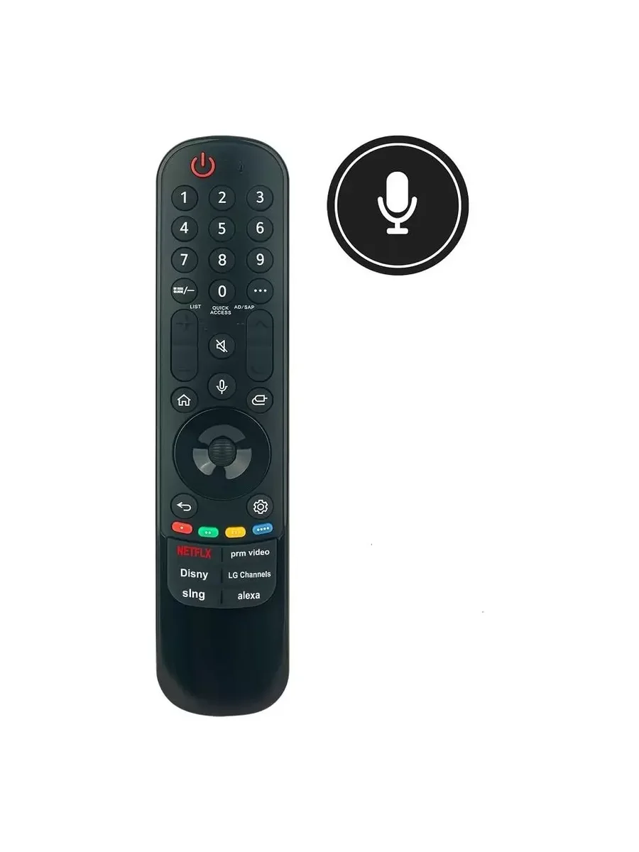 LG İle Uyumlu Model OLED77B3PUA Webos Smart Tv Kumanda-Mikrofonlu LG İle Uyumlu Model OLED77B3PUA Webos Smart Tv Kumanda-Mikrofonlu