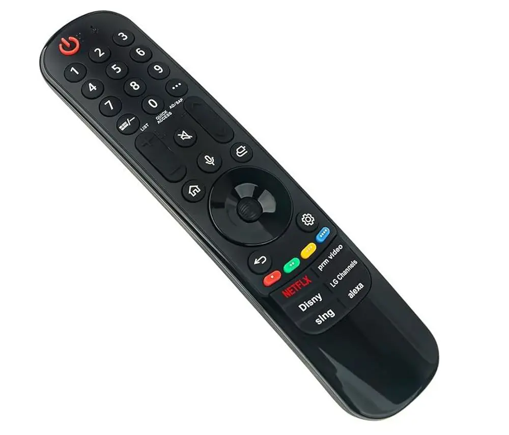 lg ile uyumlu Model OLED55C3PUA Smart Tv Kumandası-Mikrofon ve Ai