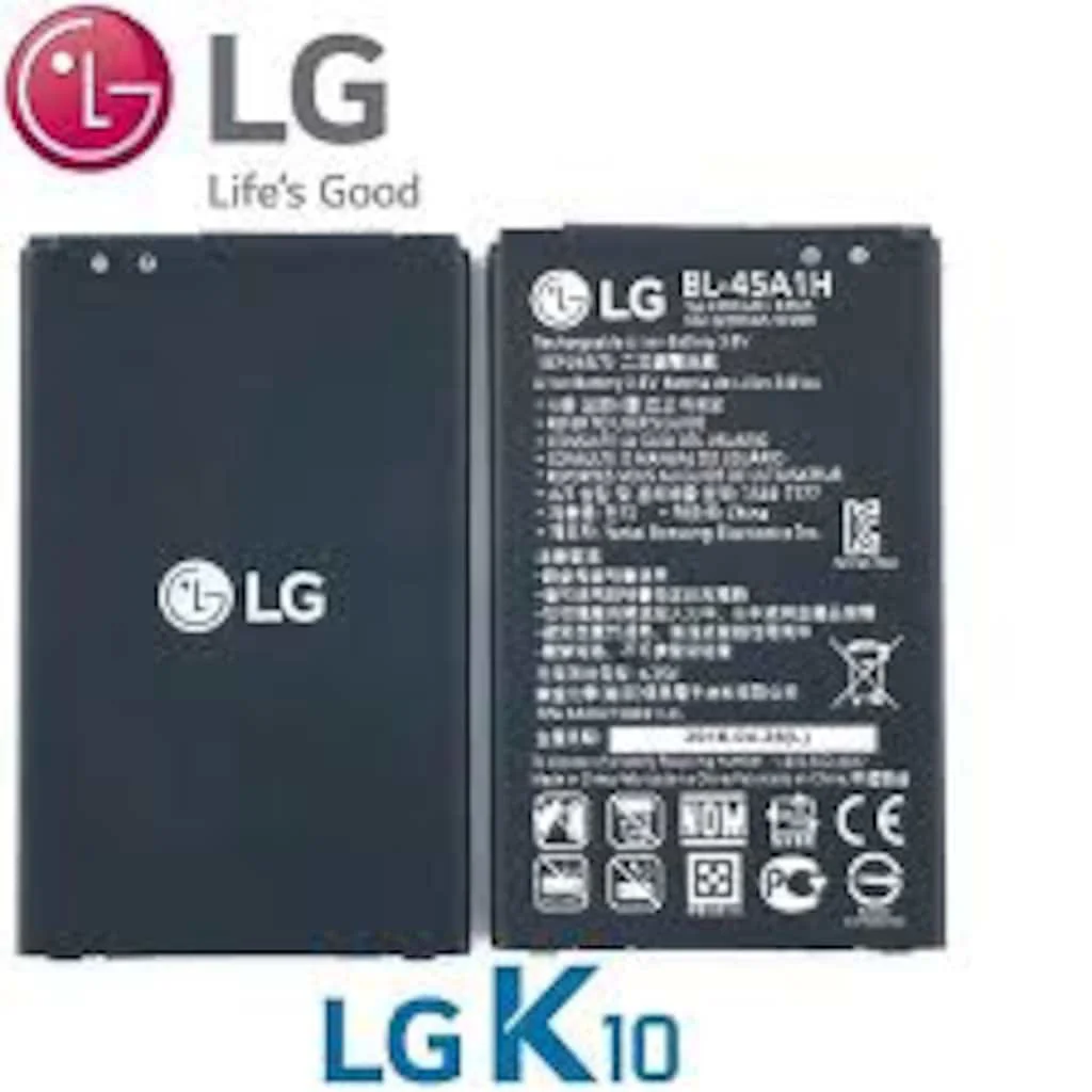 Lg K10 2016 Pil Batarya Servis Bl-45A1H
