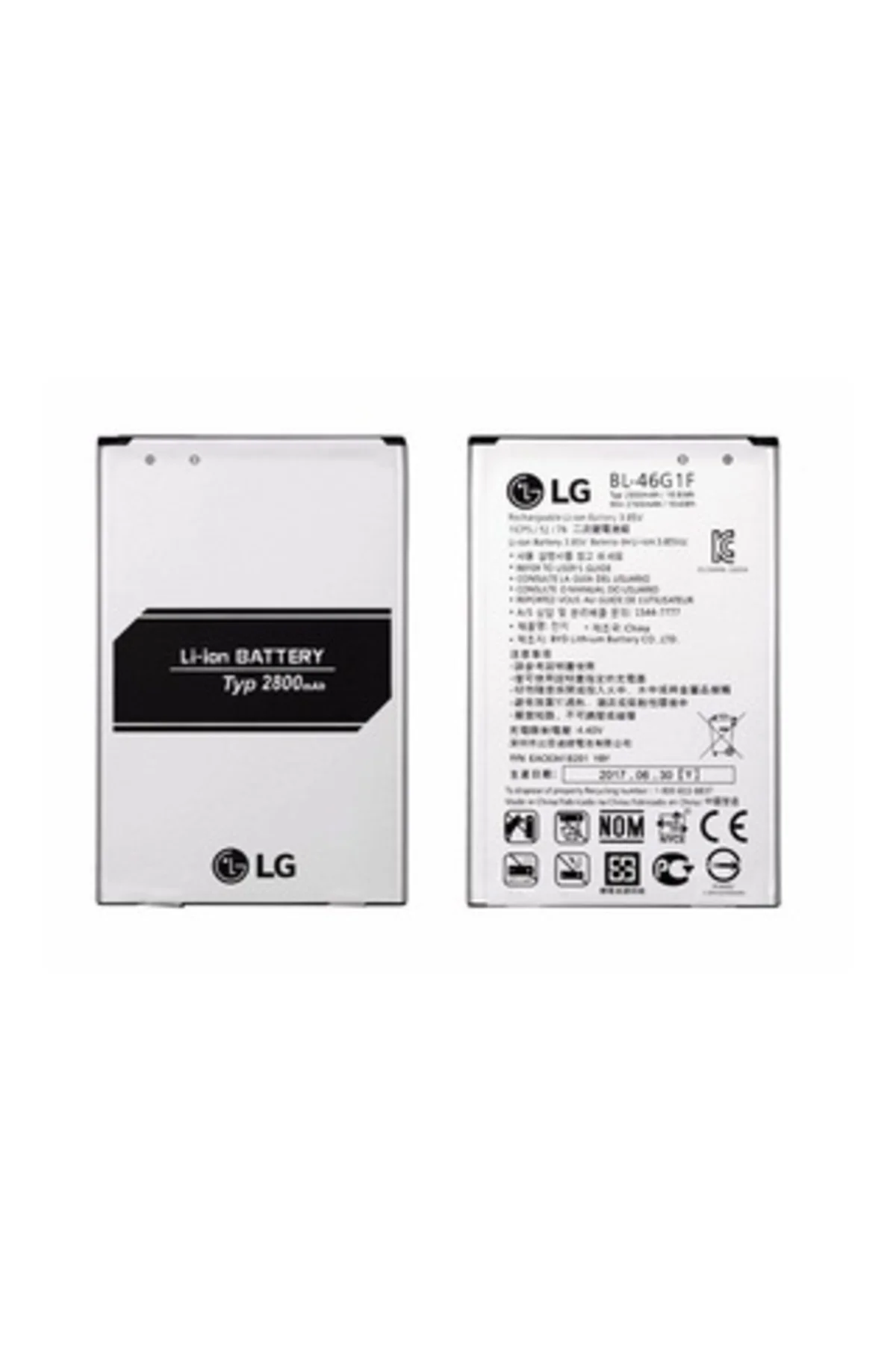 Lg K10 2017 Pil Batarya BL-46G1F