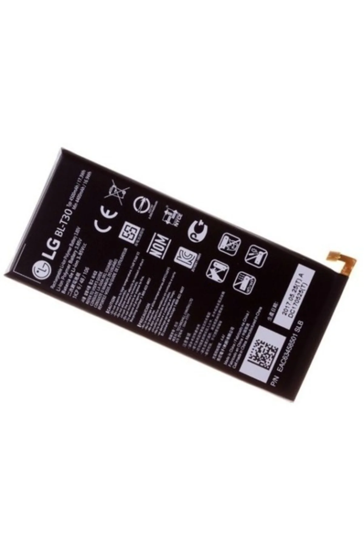Lg K10 Tv Pil Batarya X Power 2 M320 Bl-t30 Orijinal