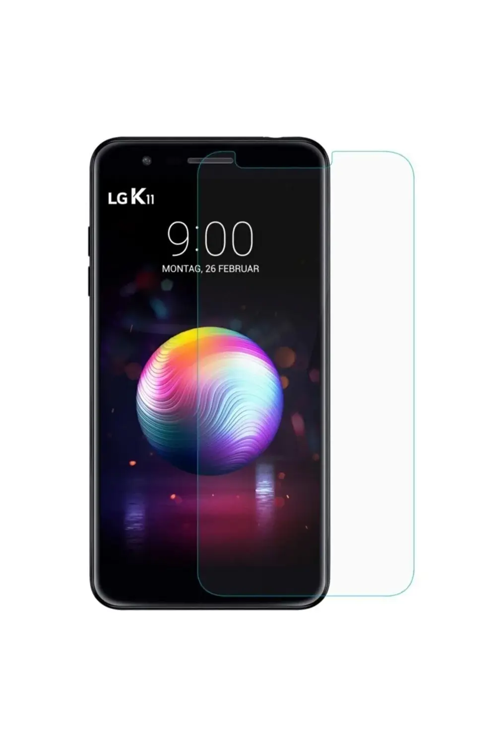 LG K20 2019 Uyumlu Ekran Koruyucu *yüksek Kalite *hd Esnek Nano C