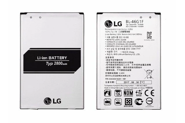 Lg K20 / K20 Plus Pil Batarya BL-46G1F Fiyatı, Yorumları ve Özellikleri