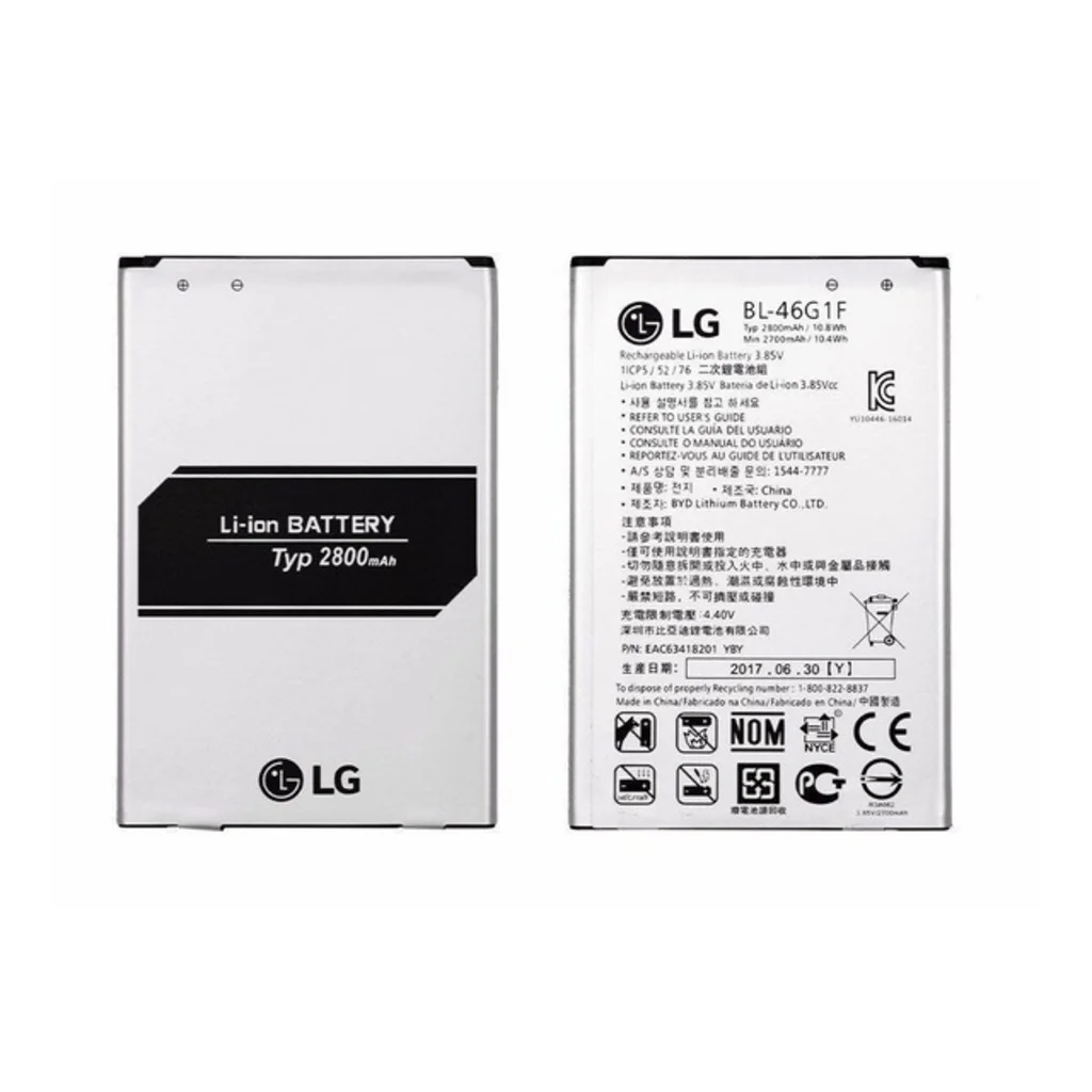 Lg K20 / K20 Plus Pil Batarya Bl-46G1F
