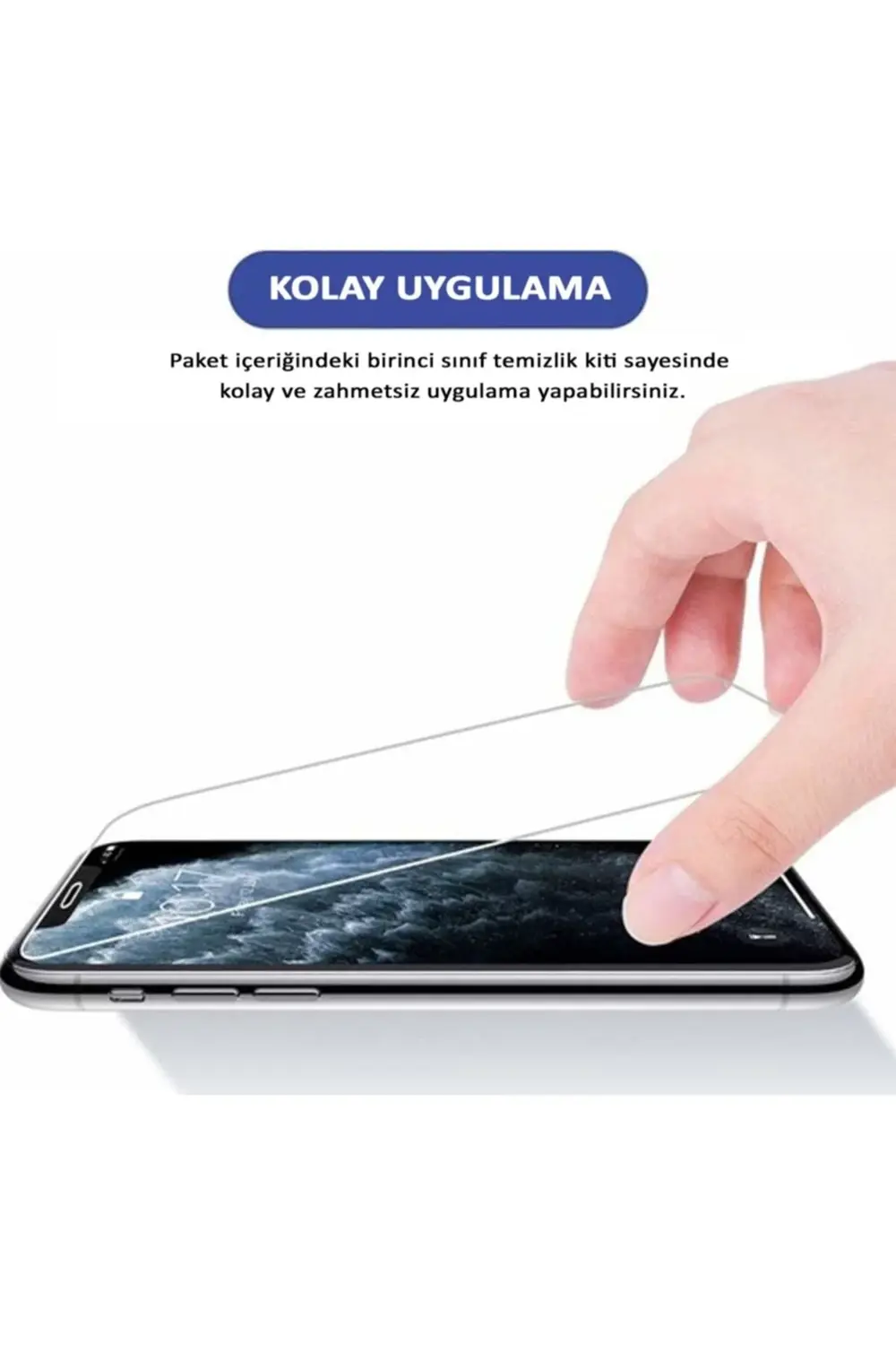 LG K40 Uyumlu Ekran Koruyucu Kırılmaz Esnek Yeni Hd Kalite Nano C
