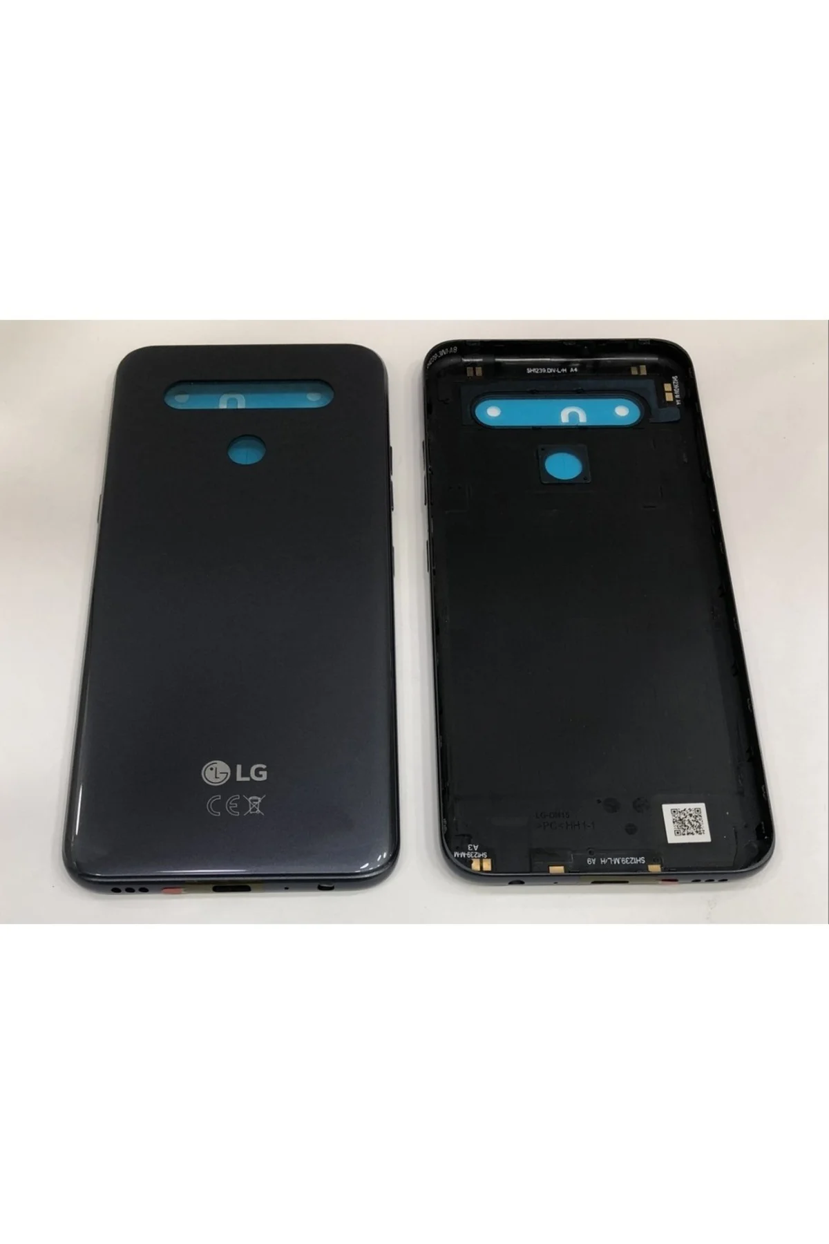 Lg K41s Lm-k410 Uyumlu Kasa Arka Kapak Pil Kapağı Beyaz