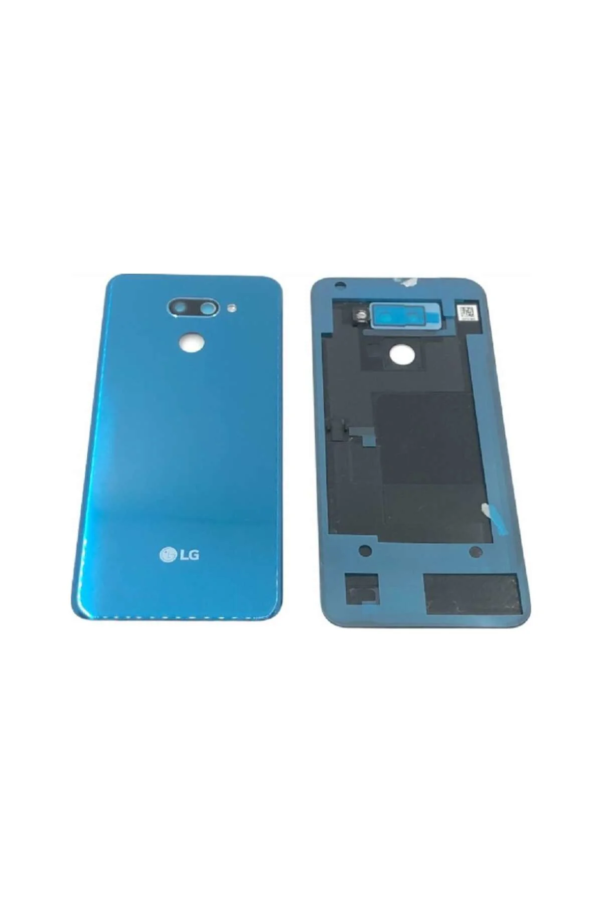Lg K50 Arka Pil Kapağı Mavi