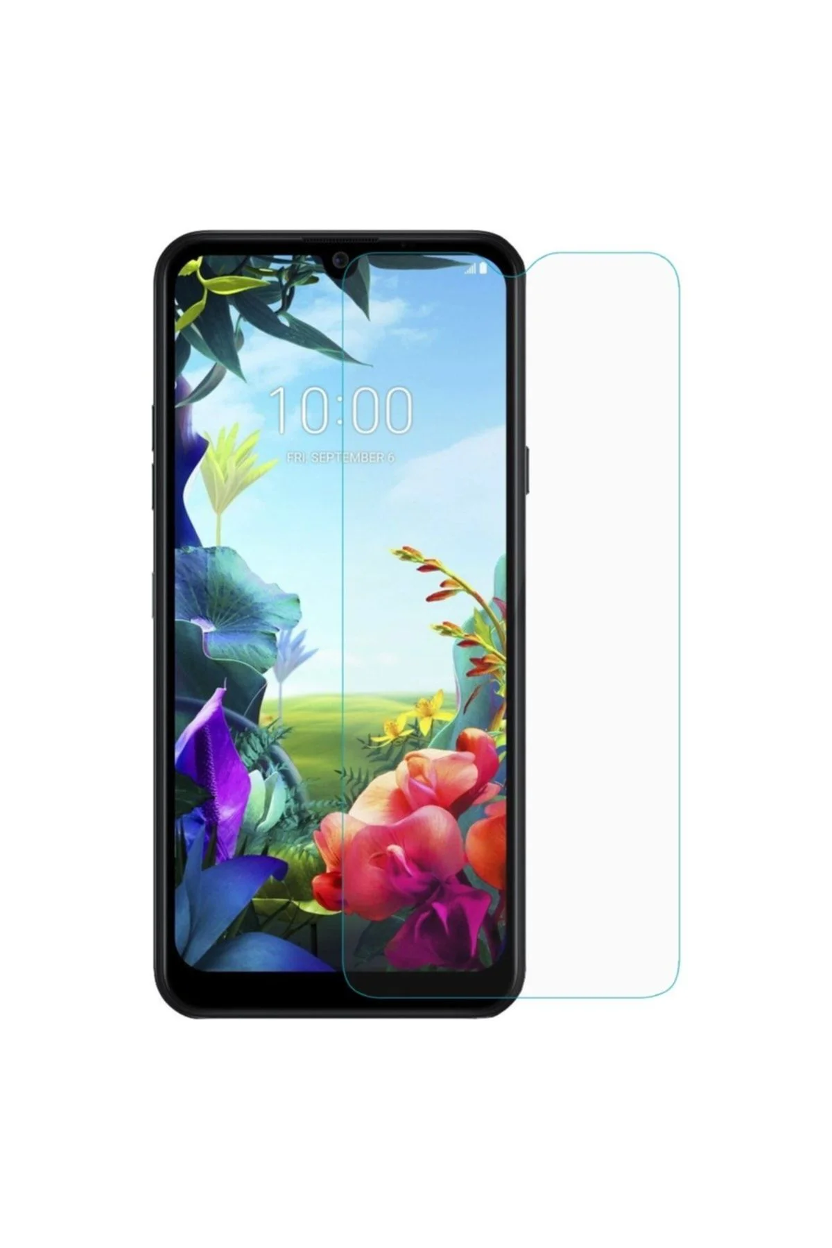 LG K61 Uyumlu Ekran Koruyucu Kırılmaz Esnek Yeni Hd Kalite Nano Cam