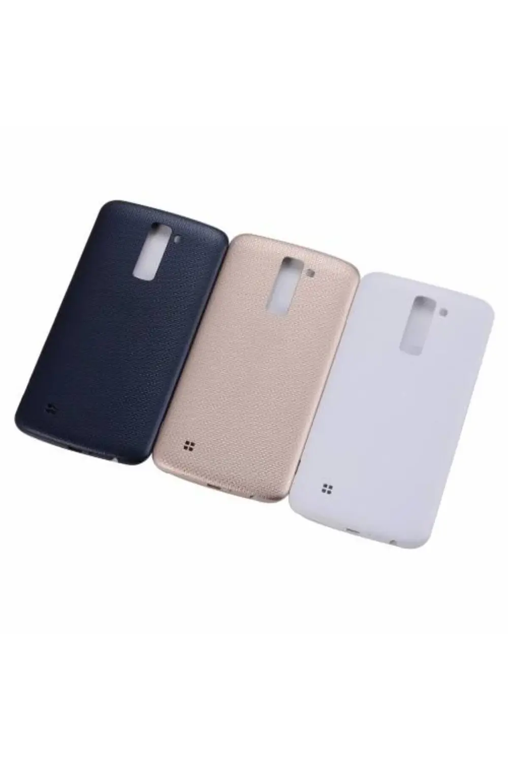 Lg K8 K350 Uyumlu Arka Pil Batarya Kapak Siyah