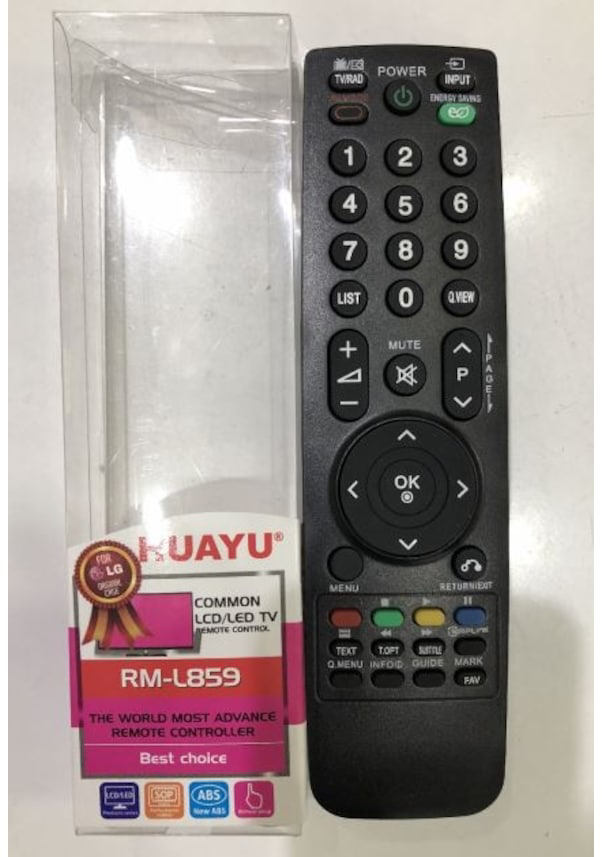 Lg Lcd Tv Kumandası Rm-L859 Lg Lcd Tv Kumandası Rm-L859