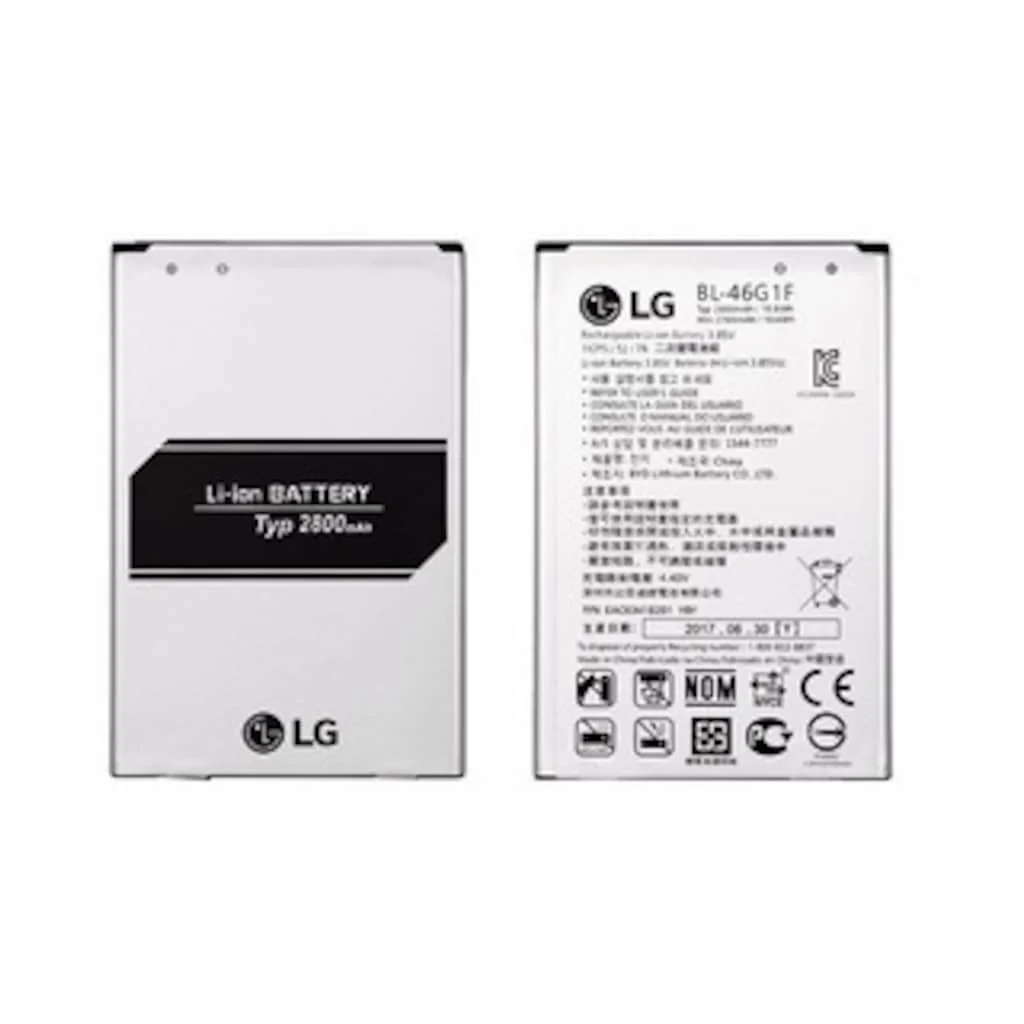 Lg Lg Harmony / Lg Lv5 Pil Batarya Bl-46G1F Lg Lg Harmony / Lg Lv5 Pil Batarya Bl-46G1F