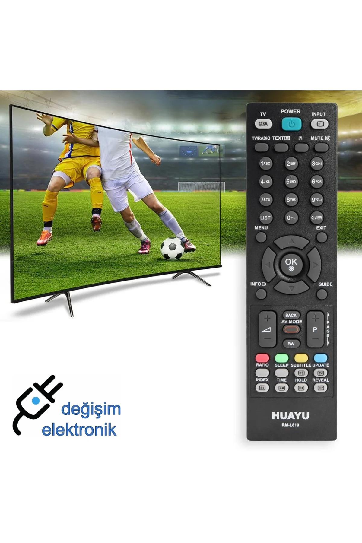 Lg M2794D Monitor Kumandası