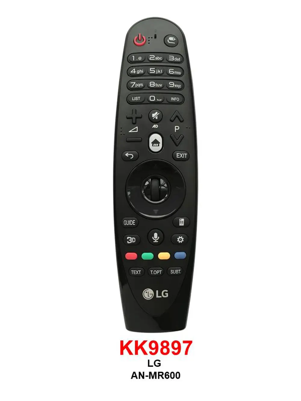 LG MAGIC AN-MR600 3D TUŞLU LG MAGIC AN-MR600 3D TUŞLU