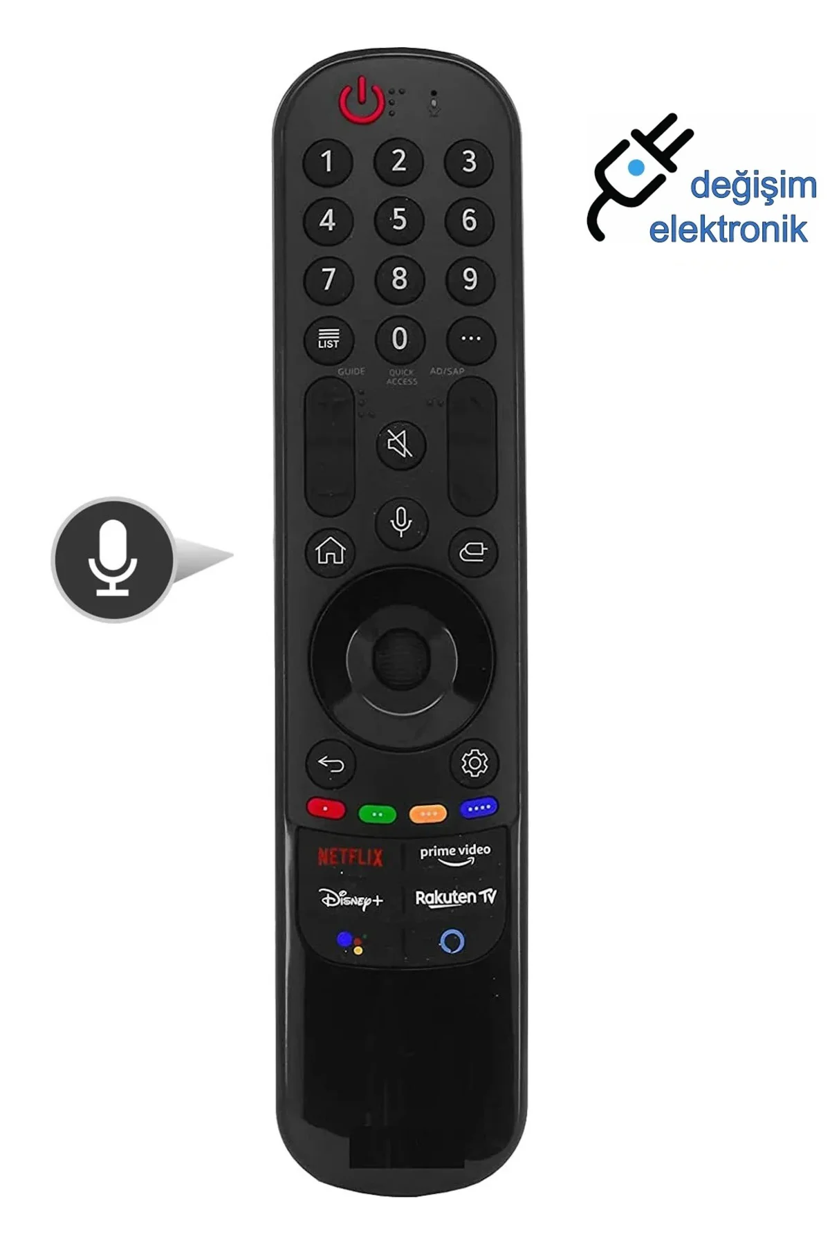 Lg Mr21ga Smart Led Televizyon Kumandası Mikrofonlu