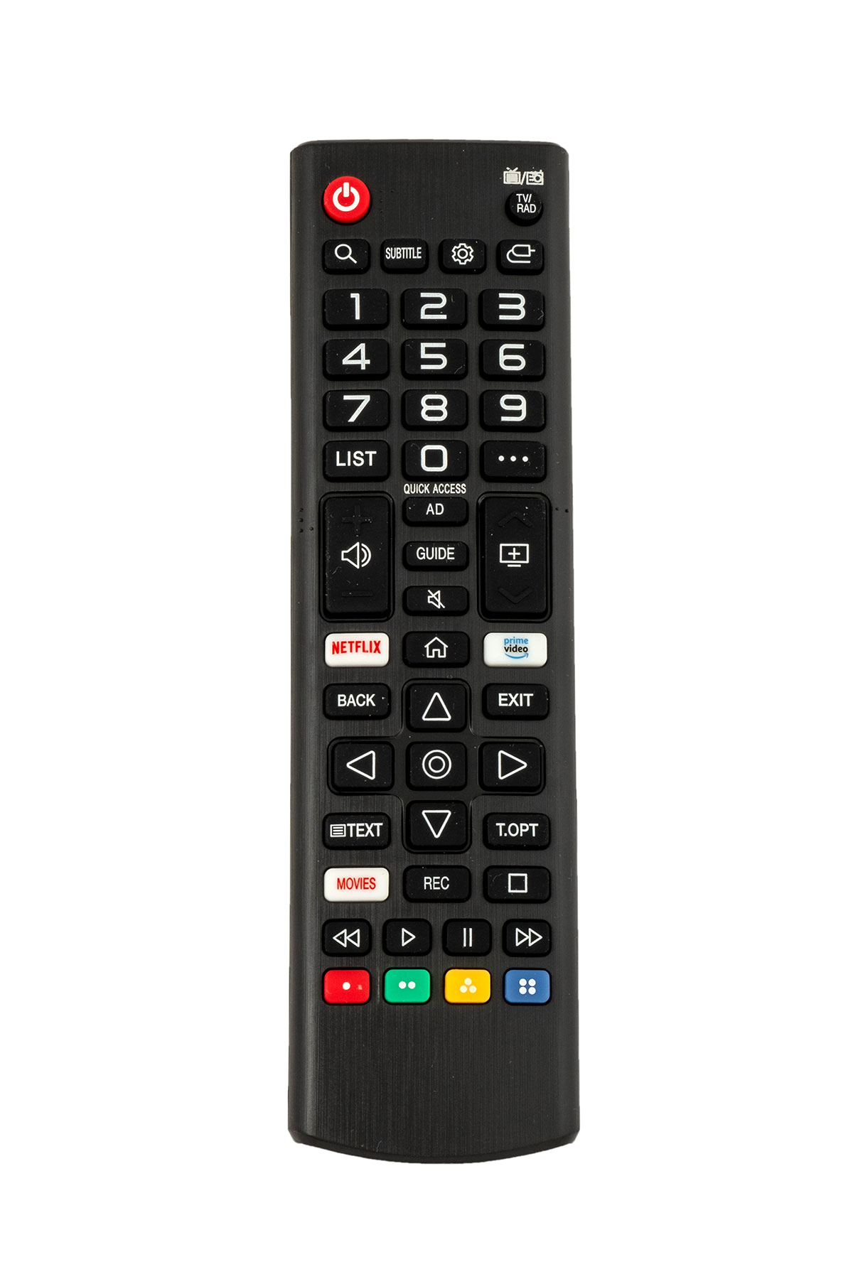 LG Netflix LCD Kumandası
