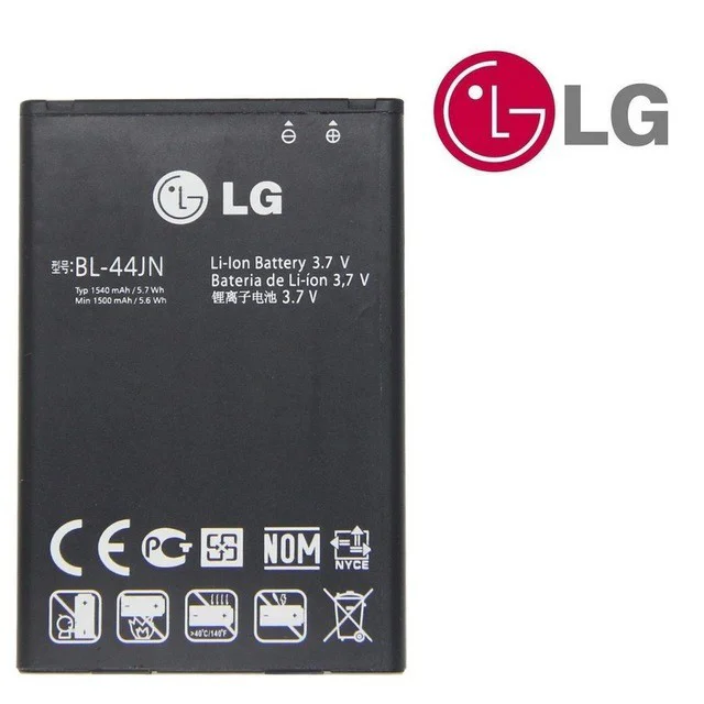 Lg Optimus Black P970 Pil Batarya BL-44JN Lg Optimus Black P970 Pil Batarya BL-44JN
