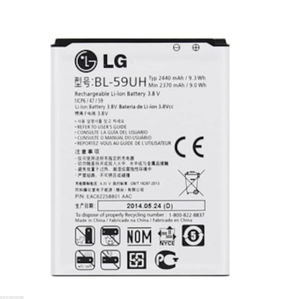 Lg Optimus L70 Pil Batarya D320 Bl-52Uh