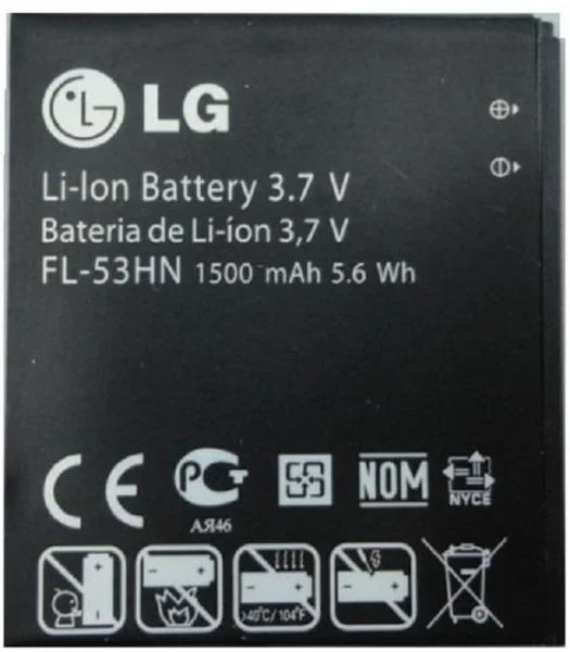 Lg P990-Optimus Pil Batarya FL-53HN Lg P990-Optimus Pil Batarya FL-53HN
