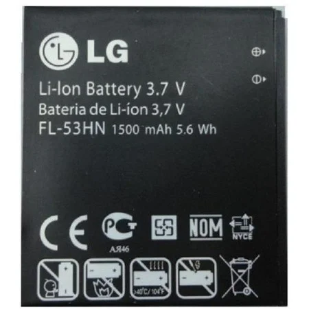 Lg P990-Optimus Pil Batarya FL-53HN Lg P990-Optimus Pil Batarya FL-53HN